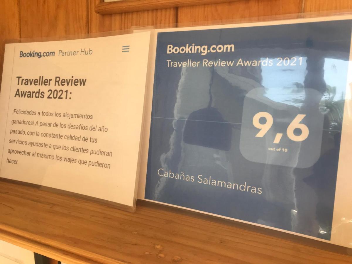 Cabanas Salamandras Avandaro 바예데브라보 외부 사진
