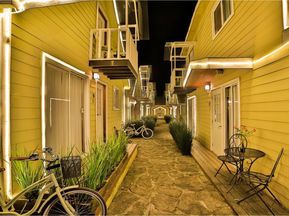 Cabanas Salamandras Avandaro 바예데브라보 외부 사진